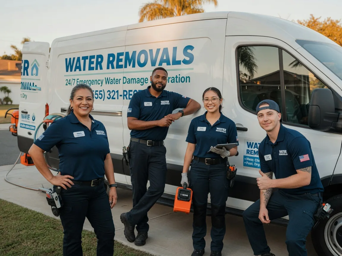 Water Removal company in North Scituate, RI