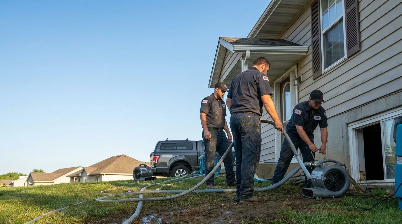 Water Removal in North Scituate, RI near me